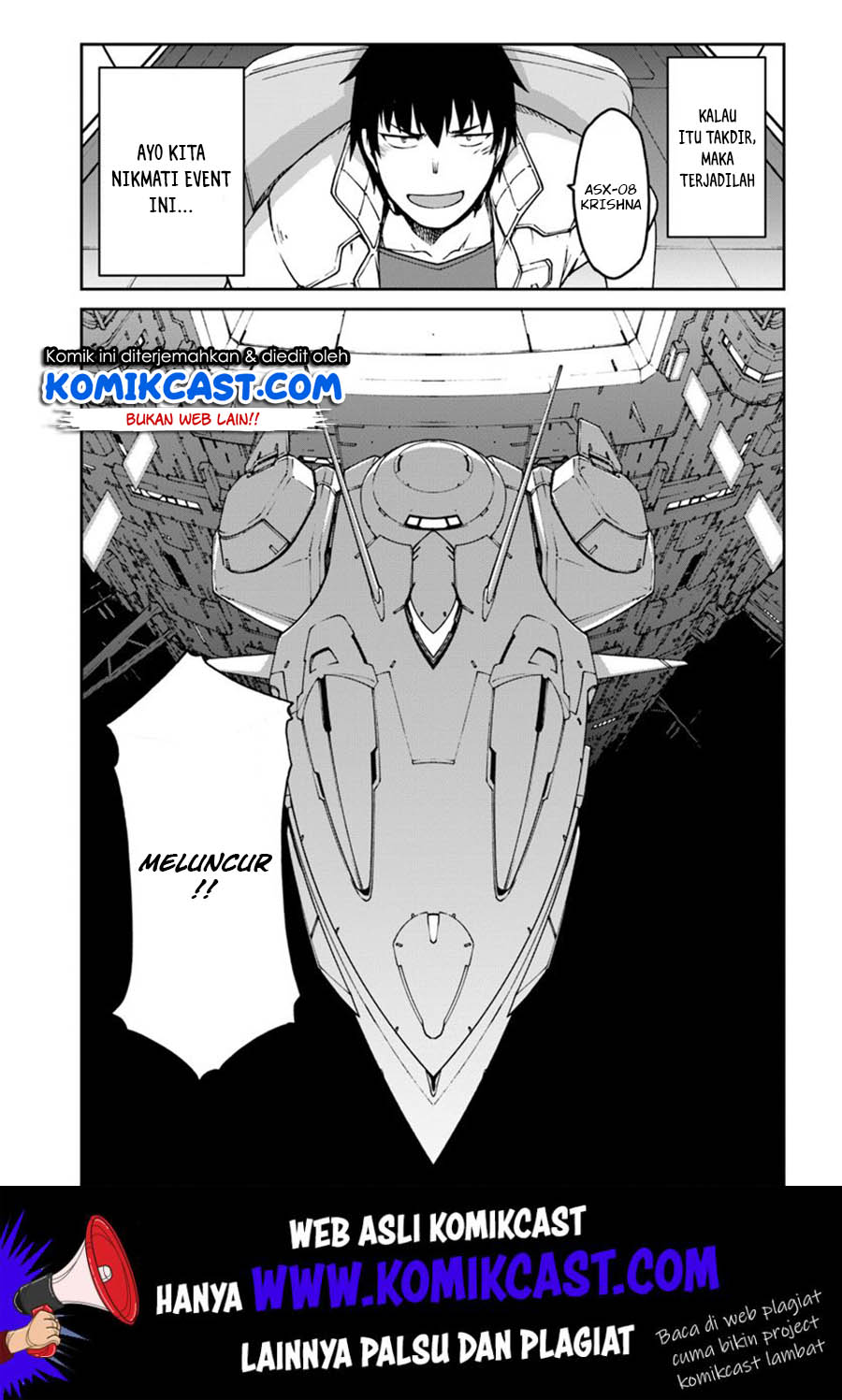 Mezametara Saikyou Soubi to Uchuusen-mochi datta no de, Ikkodate Mezashite Youhei Toshite Jiyuu ni Ikitai chapter 5